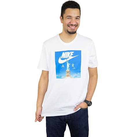 nike air t shirt weiß|original nike t shirt price.